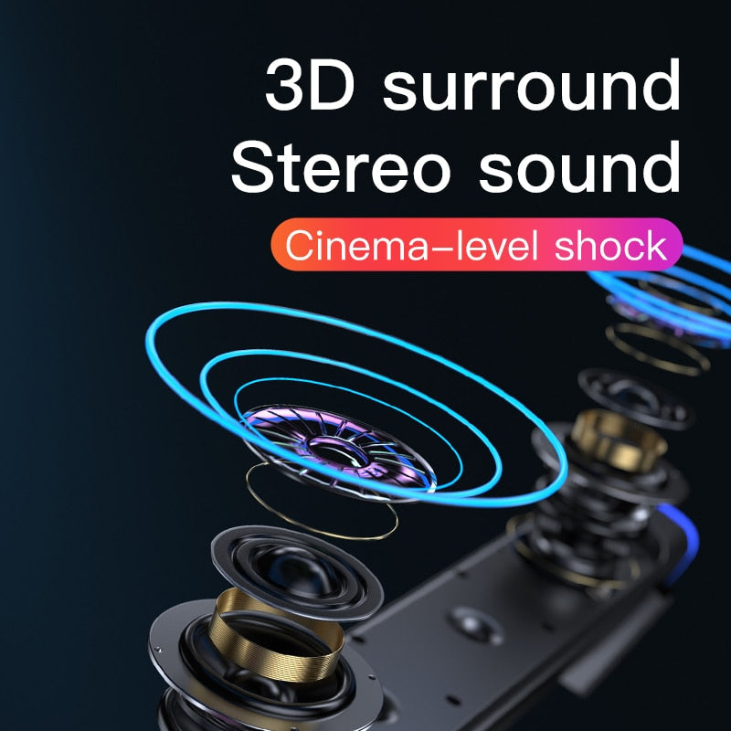 Enhance Your Sound Experience with Our Multimedia Computer Portable Mini Speaker